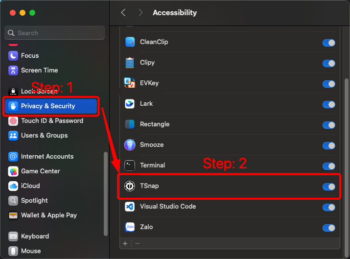 Accessibility Access